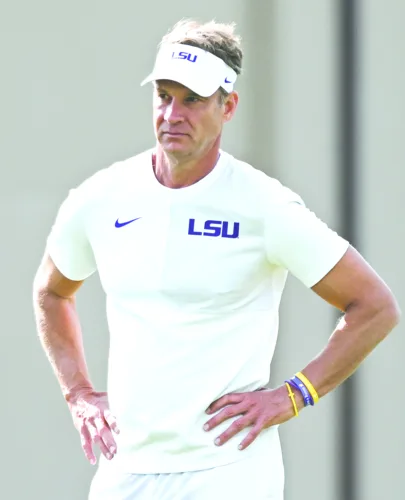 SEC sues LSU over use of ex-NFL players